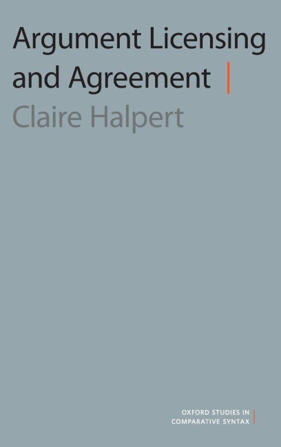 Argument Licensing and Agreement - Halpert