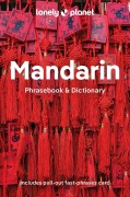 Cover-Bild zum Titel 'Lonely Planet Mandarin Phrasebook & Dictionary' von 'Lonely Planet'