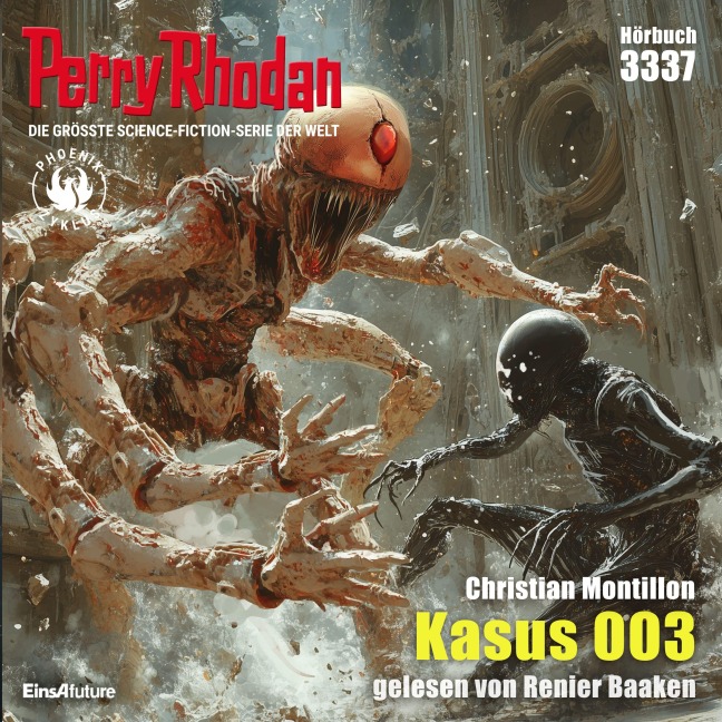 Perry Rhodan 3337: Kasus 003 - Christian Montillon