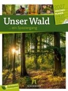 Cover-Bild zum Titel 'Unser Wald Wochenplaner Kalender 2027' von 'Ackermann Kunstverlag GmbH'