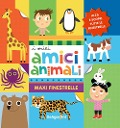Cover-Bild zum Titel 'I miei amici animali. Maxi finestrelle' von 'Lisa Lupano'