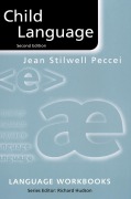Child Language - Jean Stilwell Peccei