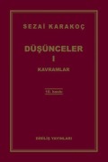 Cover-Bild zum Titel 'Düsünceler 1 - Kavramlar' von 'Sezai Karakoc'