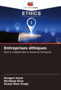 Cover-Bild zum Titel 'Entreprises éthiques' von 'Kangan Sayal, Navdeep Kaur, Kawal Nain Singh'