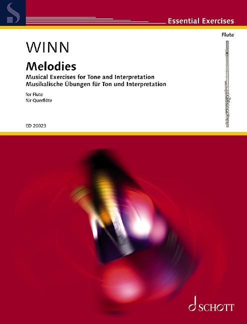 Melodische Übungen für Ton und Interpretation - Robert Winn