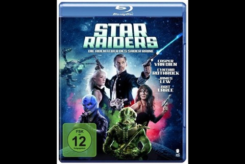 Star Raiders - Die Abenteuer des Saber Raine - Mark Steven Grove, Matthew Adam White