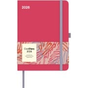 Cover-Bild zum Titel 'Sunset Coral 2026 - Diary - Buchkalender - Taschenkalender - 16x22' von ''