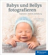 Cover-Bild zum Titel 'Babys und Bellys fotografieren' von 'Marion Hassold, Barbara Schuckmann'