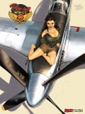 Cover-Bild zum Titel 'Pin-up Wings 3' von 'Romain Hugault'