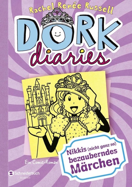 DORK Diaries 08. Nikkis (nicht ganz so) bezauberndes Märchen - Rachel Renée Russell