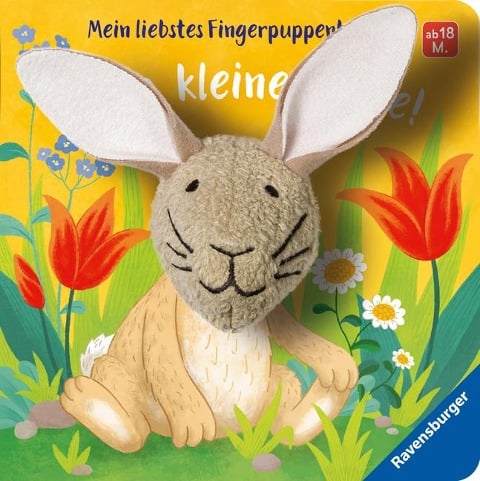Mein liebstes Fingerpuppenbuch: Hallo, kleiner Hase! - Bernd Penners