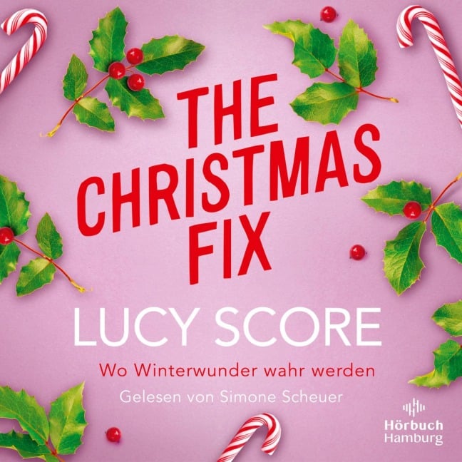 The Christmas Fix - Lucy Score