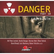 Cover-Bild zum Titel 'Labyrinth' von 'Thomas Tippner'