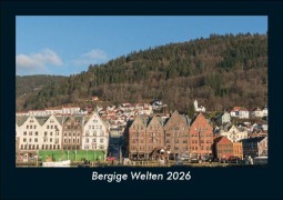 Cover-Bild zum Titel 'Bergige Welten 2026 Fotokalender DIN A5' von 'Tobias Becker'