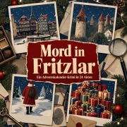 Cover-Bild zum Titel 'Mord in Fritzlar' von 'Jonah Friedrich'