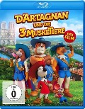 Cover-Bild zum Titel 'DArtagnan und die 3 MuskeTiere' von 'Doug Langdale, Alexandre Dumas, Manel Gil-Inglada'