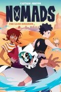 Cover-Bild zum Titel 'Nomads: The Sand Kingdom' von 'Captain Juuter'