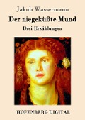 Cover-Bild zum Titel 'Der niegeküßte Mund' von 'Jakob Wassermann'