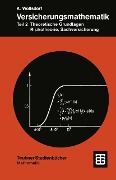 Cover-Bild zum Titel 'Versicherungsmathematik' von ''