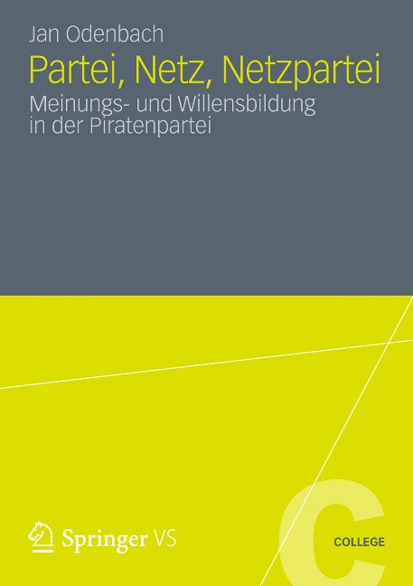 Partei, Netz, Netzpartei - Jan Odenbach