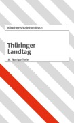 Cover-Bild zum Titel 'Kürschners Volkshandbuch Thüringer Landtag' von ''
