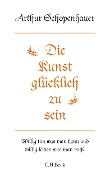 Cover-Bild zum Titel 'Die Kunst, glücklich zu sein' von 'Arthur Schopenhauer'
