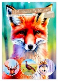 Heimische Wildtiere 2024 (Wandkalender 2024 DIN A2 hoch), CALVENDO Monatskalender - Steffani Lehmann