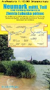 Cover-Bild zum Titel 'Landkarte Neumark - mittlerer Teil' von 'Dirk Bloch'