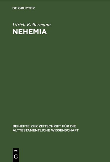 Nehemia - Ulrich Kellermann