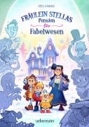 Cover-Bild zum Titel 'Fräulein Stellas Pension für Fabelwesen' von 'Iris Genenz'