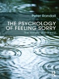 Cover-Bild zum Titel 'The Psychology of Feeling Sorry' von 'Peter Randall'