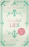 Cover-Bild zum Titel 'Twisted Lies: English Special Edition by LYX' von 'Ana Huang'