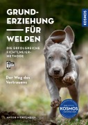 Cover-Bild zum Titel 'Grunderziehung für Welpen' von 'Anton Fichtlmeier'