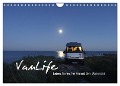 Vanlife - Leben, fahren, frei sein mit dem Wohnmobil (Wandkalender 2025 DIN A4 quer), CALVENDO Monatskalender - Susanne Flachmann