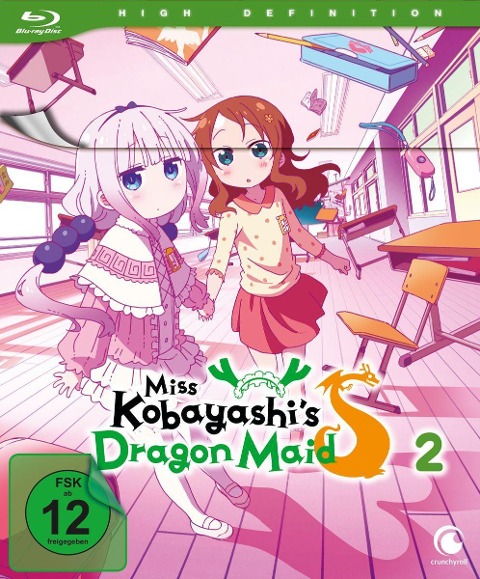 Miss Kobayashi's Dragon Maid S - Staffel 2 - Vol.2 - Blu-ray - 