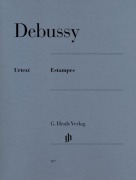 Cover-Bild zum Titel 'Debussy, Claude - Estampes' von 'Claude Debussy'