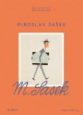 Cover-Bild zum Titel 'Miroslav Sasek - Zeichner der Welt (Bibliothek der Illustratoren)' von 'Martin Salisbury'