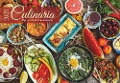 Culinaria - Der große Küchenkalender 2025 - Bildkalender 42x29 cm (42x58 geöffnet) - Rezeptkalender - inkl. Saisonkalender - mit Platz für Notizen - 