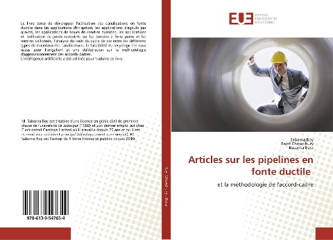Articles sur les pipelines en fonte ductile - Sabarna Roy, Rajat Chowdhury, Basanta Bera
