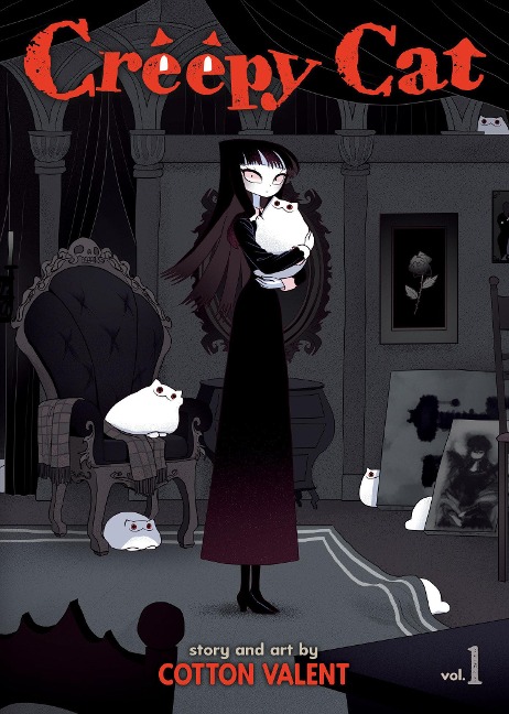 Creepy Cat Vol. 1 - Cotton Valent