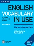 Cover-Bild zum Titel 'English Vocabulary in Use. Upper-intermediate. 4th Edition. Book with answers and Enhanced ebook' von ''