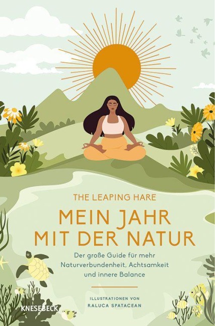 Mein Jahr mit der Natur - Leaping Hare