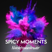 Cover-Bild zum Titel 'Nachtschwärmer - Erotische Geschichte mit Verführung' von 'Spicy Moments By Argon'