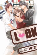 Cover-Bild zum Titel 'Ldk 19-20 (Omnibus)' von 'Ayu Watanabe'
