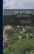 Cover-Bild zum Titel 'De Lof Der Zotheid...' von 'Desiderius Erasmus'