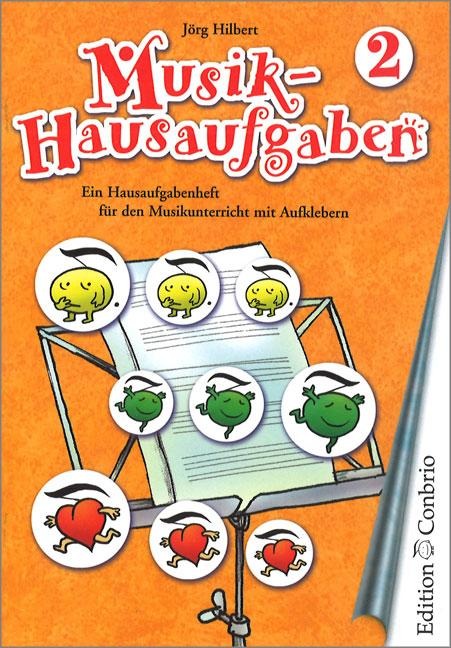 Musik-Hausaufgaben, Band 2 - Jörg Hilbert