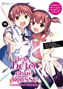 Cover-Bild zum Titel 'Der Held ohne Klasse 10' von 'Nanae Akio, Ueda Yumehito, Kuzu Shichio'