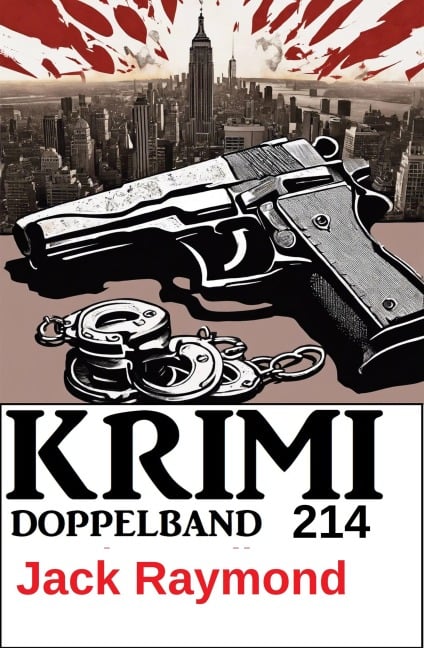 Krimi Doppelband 214 - Jack Raymond