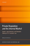 Cover-Bild zum Titel 'Private Regulation and the Internal Market' von 'Mislav Mataija'