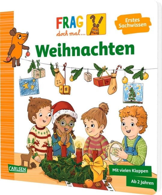 Frag doch mal ... die Maus: Weihnachten - Petra Klose